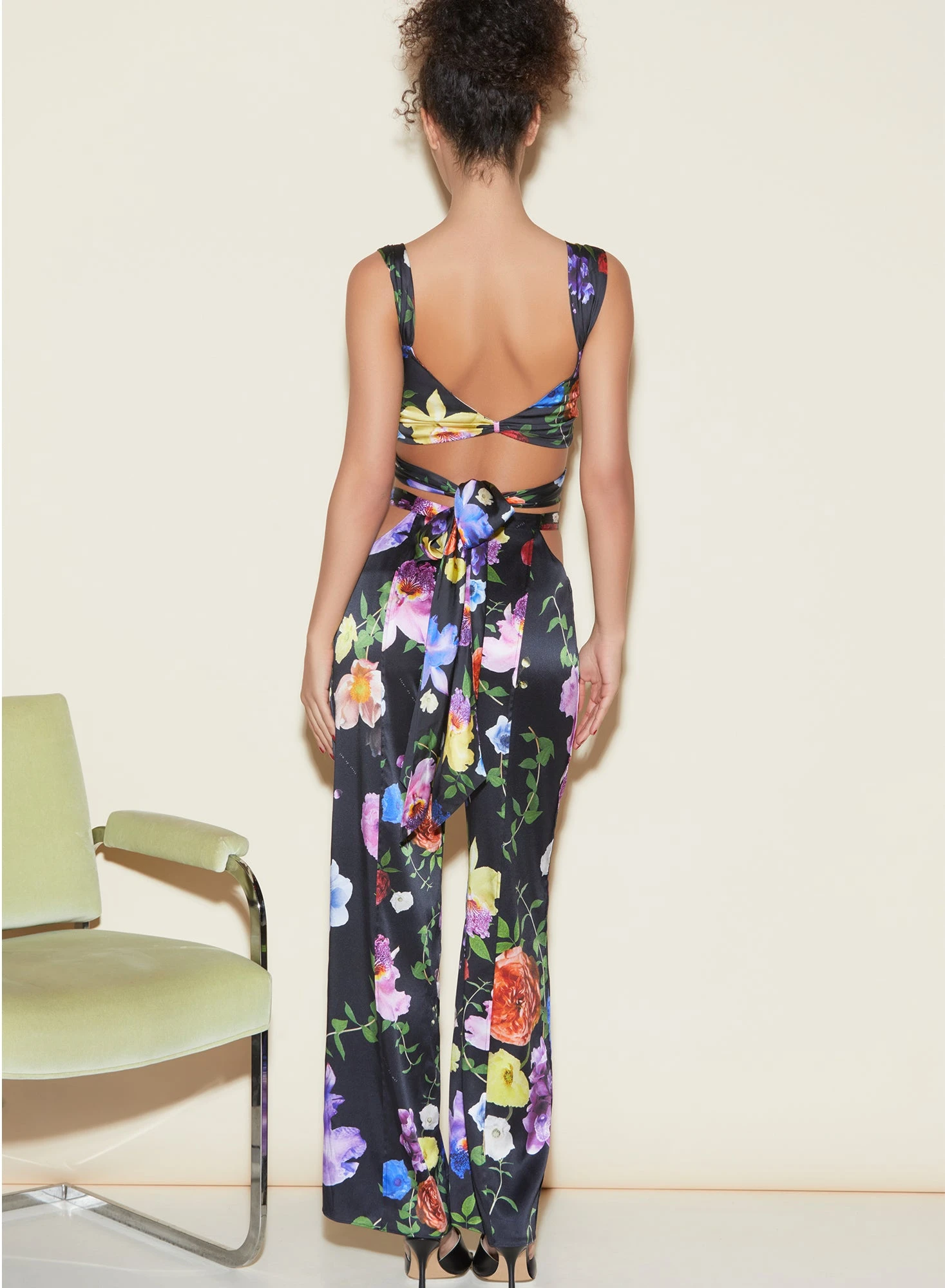 Fleur Du Mal Enchanted Garden Cutout Pant 6 Fleur Du Mal Enchanted Garden Cutout Pant - Image 6