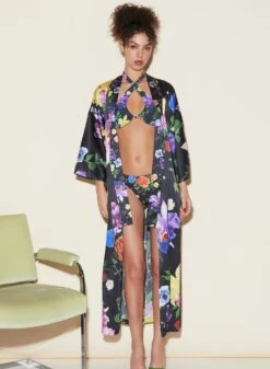 Fleur Du Mal Enchanted Garden Kimono -Sexy Wear Hub FDM 050322 1 2044full