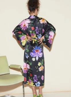 Fleur Du Mal Enchanted Garden Kimono -Sexy Wear Hub FDM 050322 1 2159full