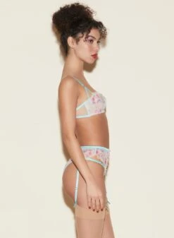 Fleur Du Mal Pixie Embroidery Balconette Bra -Sexy Wear Hub FDM 050322 1 3126crop