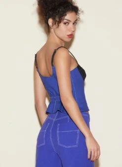 Fleur Du Mal Twill Cupped Top 9 Fleur Du Mal Twill Cupped Top -Sexy Wear Hub FDM 050322 1 3911full