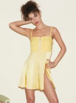 Fleur Du Mal Hook & Eye Bustier Dress -Sexy Wear Hub FDM 050322 1 4100full