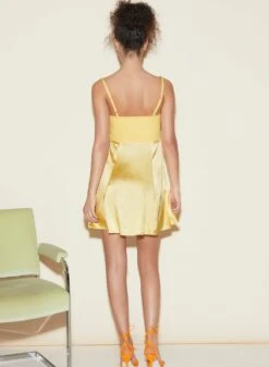 Fleur Du Mal Hook & Eye Bustier Dress -Sexy Wear Hub FDM 050322 1 4119full