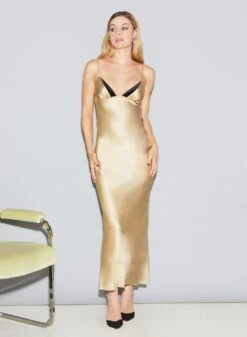 Fleur Du Mal Cross Back Long Slip -Sexy Wear Hub FDM 070622 3031full