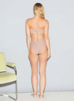 Fleur Du Mal Charlotte High Waist Bottom 13 Fleur Du Mal Charlotte High Waist Bottom -Sexy Wear Hub FDM 070622 4795full