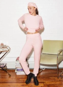 Fleur Du Mal Washable Cashmere Beret -Sexy Wear Hub FDM 102221 1 1600full