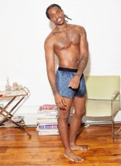 Fleur Du Mal Unisex Boxer Short 13 Fleur Du Mal Unisex Boxer Short -Sexy Wear Hub FDM 102221 1 2431full