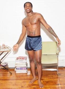 Fleur Du Mal Unisex Boxer Short 12 Fleur Du Mal Unisex Boxer Short -Sexy Wear Hub FDM 102221 1 2505full