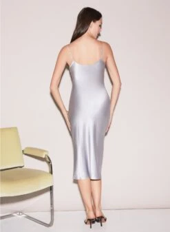 Fleur Du Mal Margot Slip Dress -Sexy Wear Hub FDM 111522 10027full