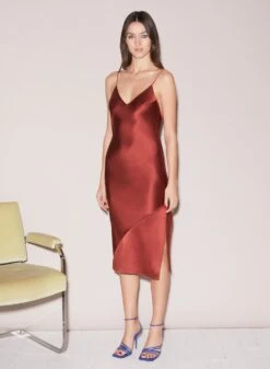 Fleur Du Mal Slip Dress -Sexy Wear Hub FDM 111522 7152full