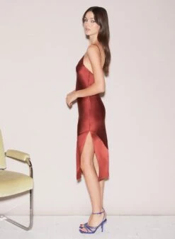 Fleur Du Mal Slip Dress -Sexy Wear Hub FDM 111522 7194full