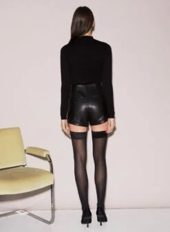 Fleur Du Mal Rose & Dagger Cropped Sweater 13 Fleur Du Mal Rose & Dagger Cropped Sweater -Sexy Wear Hub FDM 111522 9019full