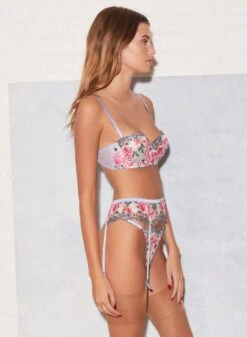 Fleur Du Mal Fuller Cup Card Embroidery Balconette Bra -Sexy Wear Hub FL 082021 1 1717crop