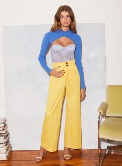 Fleur Du Mal Cotton Wide Leg Jean 11 Fleur Du Mal Cotton Wide Leg Jean -Sexy Wear Hub FL 082021 1 1961full 86a8ada4 9d07 4f37 9fa2 2af217651a20