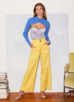 Fleur Du Mal Cotton Wide Leg Jean 16 Fleur Du Mal Cotton Wide Leg Jean -Sexy Wear Hub FL 082021 1 1985full 43c8ad5c 9164 4d25 aec7 5b3d57a22bae