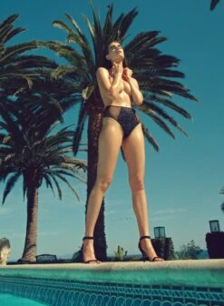 Fleur Du Mal Lily Embroidery High Waist Thong 11 Fleur Du Mal Lily Embroidery High Waist Thong -Sexy Wear Hub FleurHighres109 finalweb