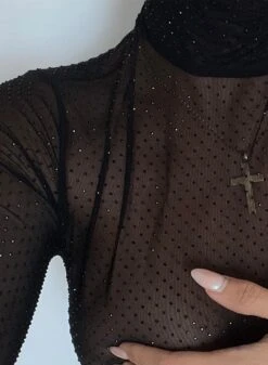 Fleur Du Mal Rhinestone Bodysuit 17 Fleur Du Mal Rhinestone Bodysuit -Sexy Wear Hub IMG 0670web