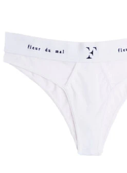 Fleur Du Mal Garçon Cheeky 14 Fleur Du Mal Garçon Cheeky -Sexy Wear Hub PY0074 Garcon Cheeky White FLAT111