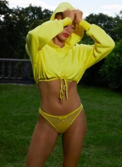 Fleur Du Mal Top Stitch Thong -Sexy Wear Hub SHOT 26 0099web