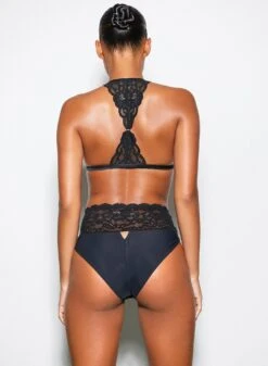 Fleur Du Mal Charlotte Racer Back Bra -Sexy Wear Hub SHOT 8 108web