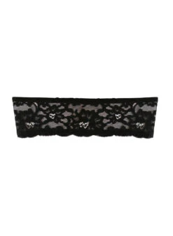 Fleur Du Mal Charlotte Bandeau Bra 16 Fleur Du Mal Charlotte Bandeau Bra -Sexy Wear Hub backbandeau blk lace1
