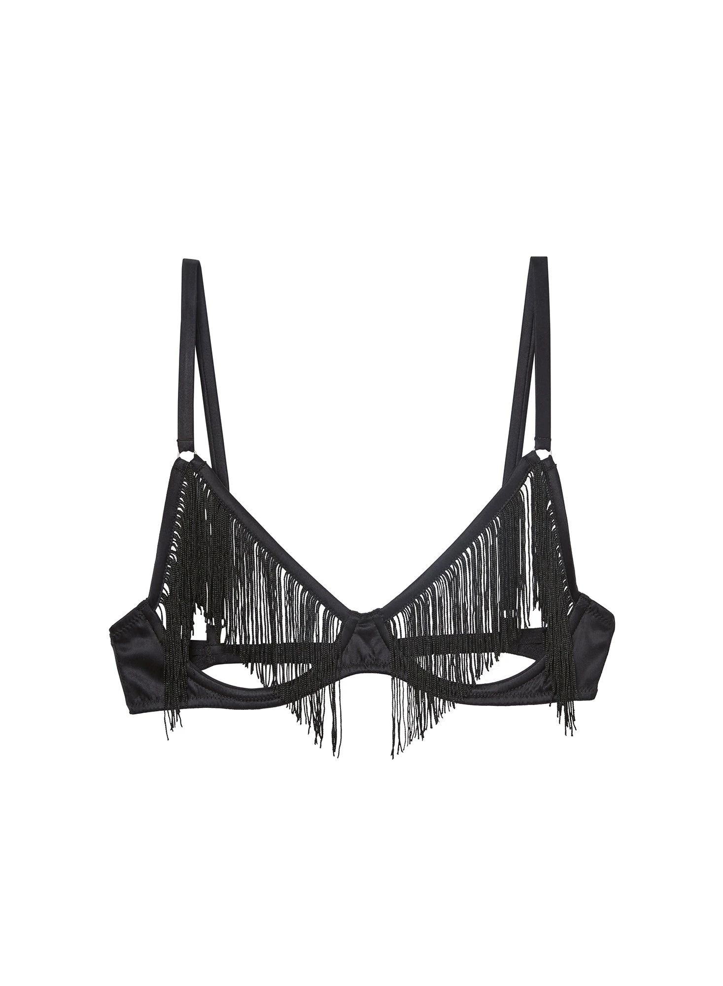 Fleur Du Mal Fringe Ouvert Bra 1 Fleur Du Mal Fringe Ouvert Bra