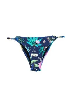 Fleur Du Mal Botanical Grommet Bikini Bottom 9 Fleur Du Mal Botanical Grommet Bikini Bottom -Sexy Wear Hub botanicalbikinibottomflat1
