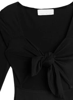 Fleur Du Mal Bow Bodysuit 16 Fleur Du Mal Bow Bodysuit -Sexy Wear Hub bowbodysuitflat2