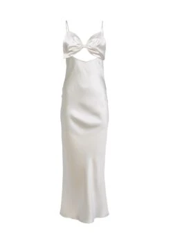 Fleur Du Mal Bow Slip Dress -Sexy Wear Hub bowslipflat1