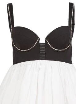 Fleur Du Mal Bustier Babydoll Dress -Sexy Wear Hub bustierbabydollflat2
