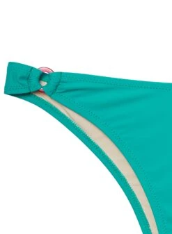 Fleur Du Mal High Leg Bikini Bottom With Rings -Sexy Wear Hub capribottomflat2