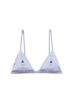 Fleur Du Mal Champagne Embroidered Luxe Triangle Bra 11 Fleur Du Mal Champagne Embroidered Luxe Triangle Bra -Sexy Wear Hub champagnetriangleflat1