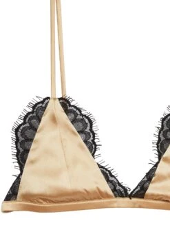 Fleur Du Mal Cherie Lace Triangle Bra 13 Fleur Du Mal Cherie Lace Triangle Bra -Sexy Wear Hub cherietrianglebraflat2