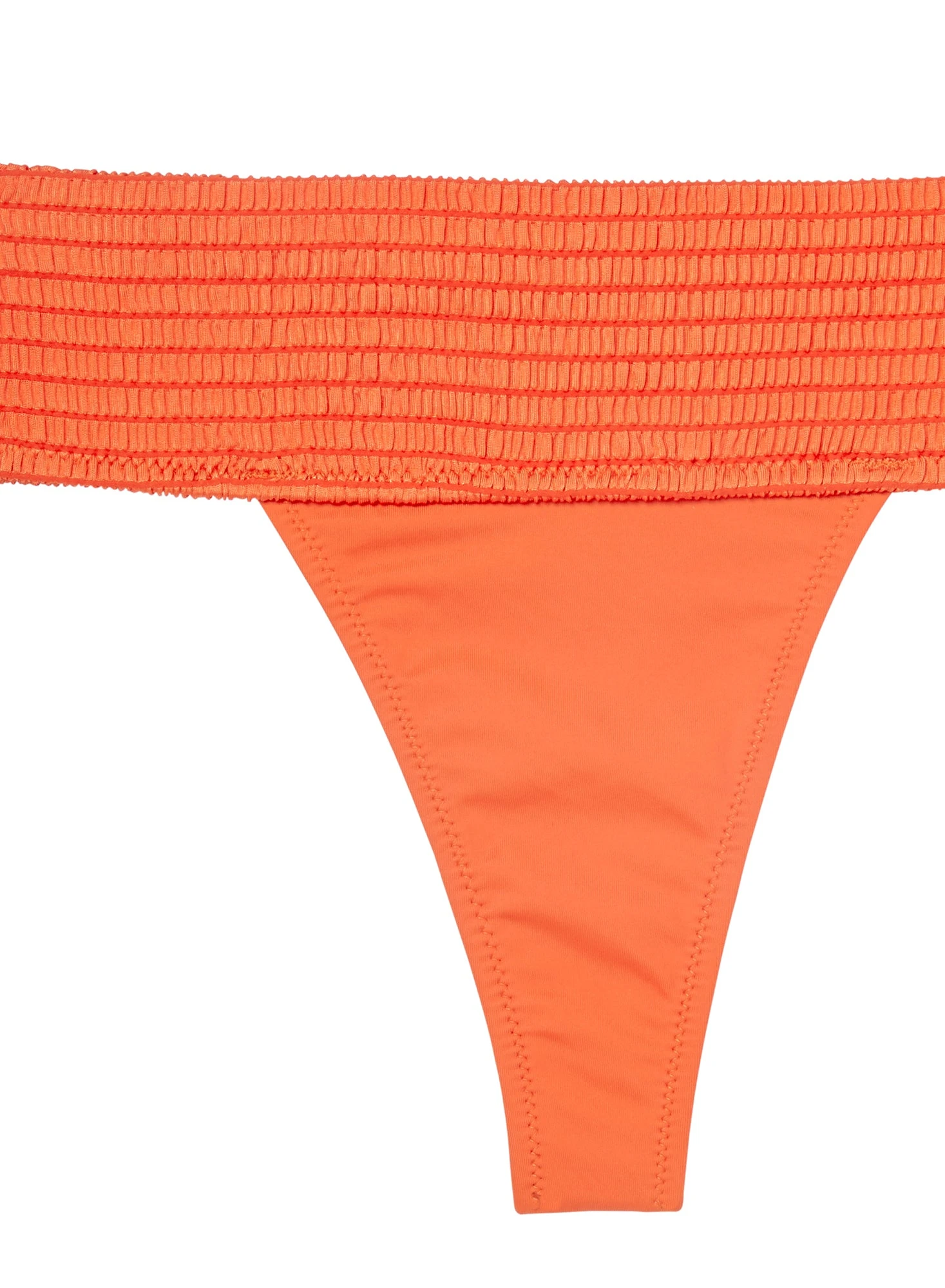 Fleur Du Mal Smocked Cheeky Bikini Bottom 7 Fleur Du Mal Smocked Cheeky Bikini Bottom - Image 7