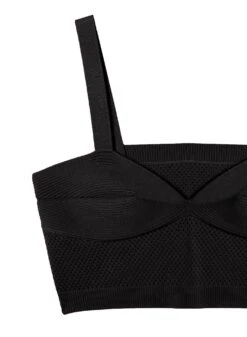 Fleur Du Mal Knit Bralette 15 Fleur Du Mal Knit Bralette -Sexy Wear Hub crop web blackknitbralette