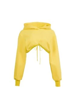 Fleur Du Mal Cropped Hoodie 15 Fleur Du Mal Cropped Hoodie -Sexy Wear Hub croppedhoodieflat1