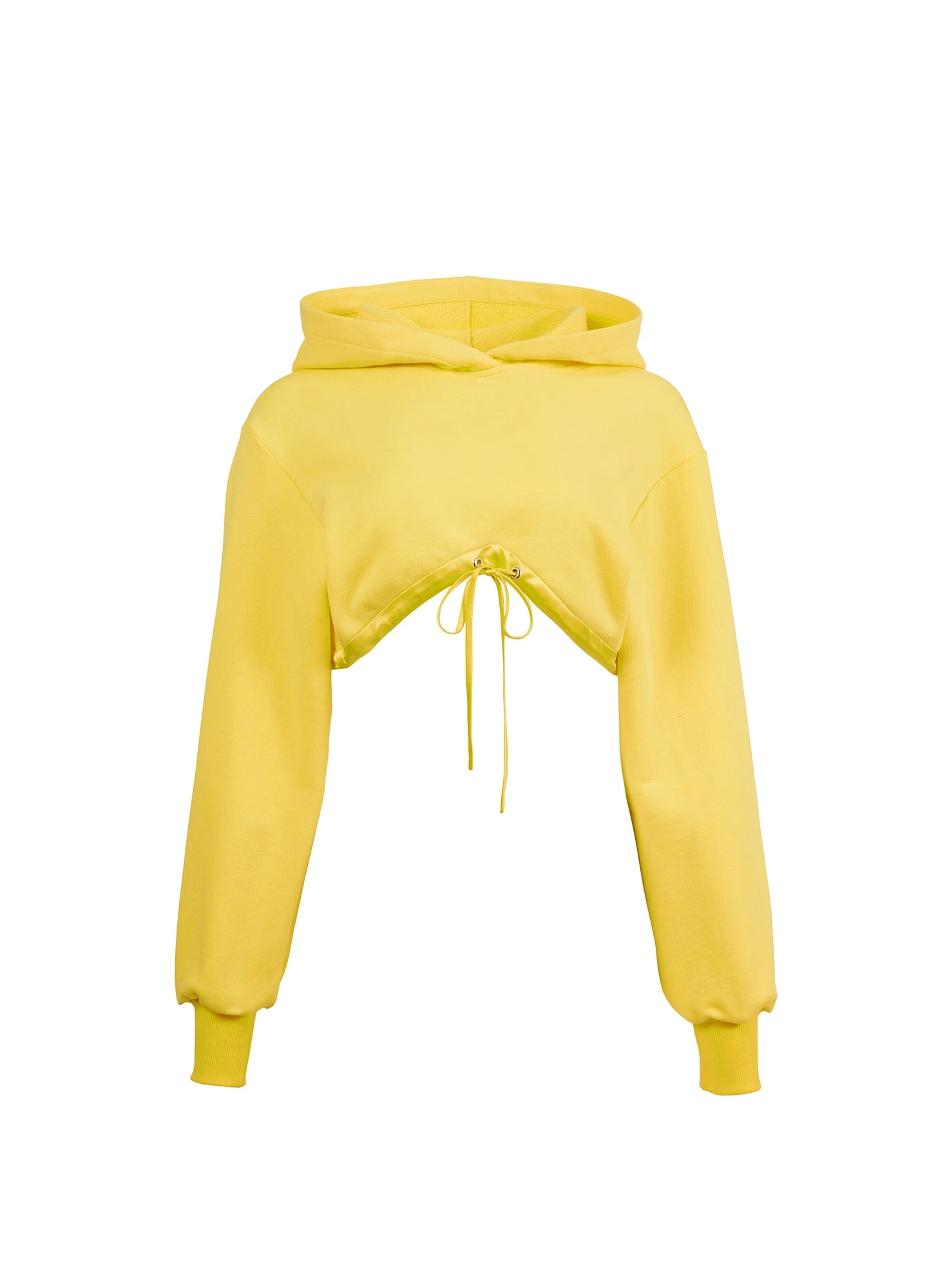 Fleur Du Mal Cropped Hoodie 7 Fleur Du Mal Cropped Hoodie - Image 7