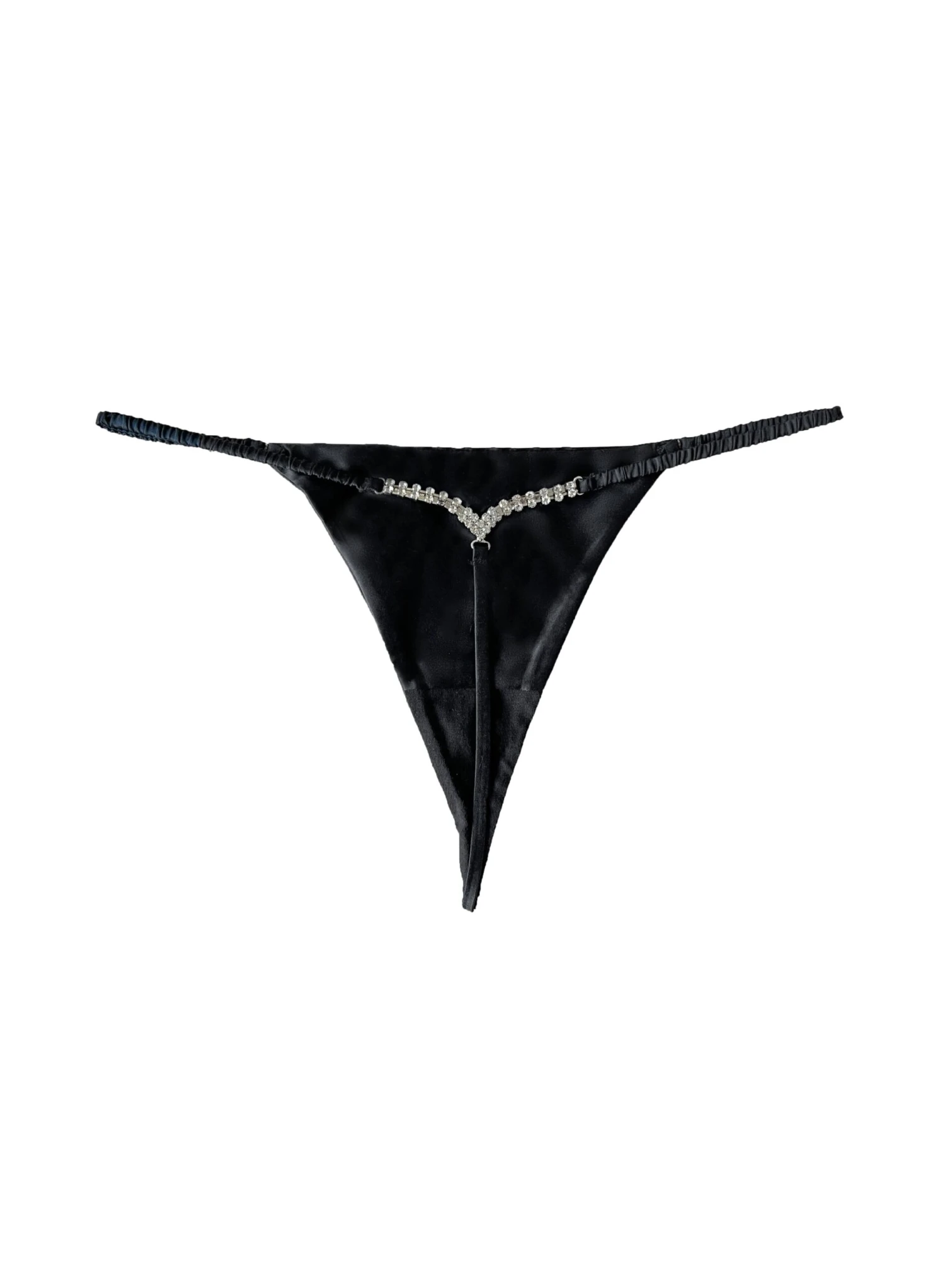 Fleur Du Mal Crystal Luxe V String 7 Fleur Du Mal Crystal Luxe V String - Image 7
