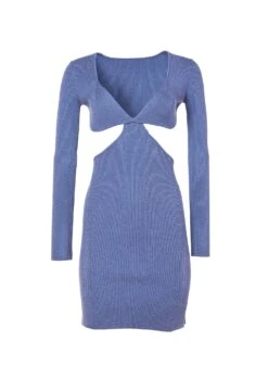 Fleur Du Mal Cutout Knit Dress -Sexy Wear Hub cutoutknitdressflat1