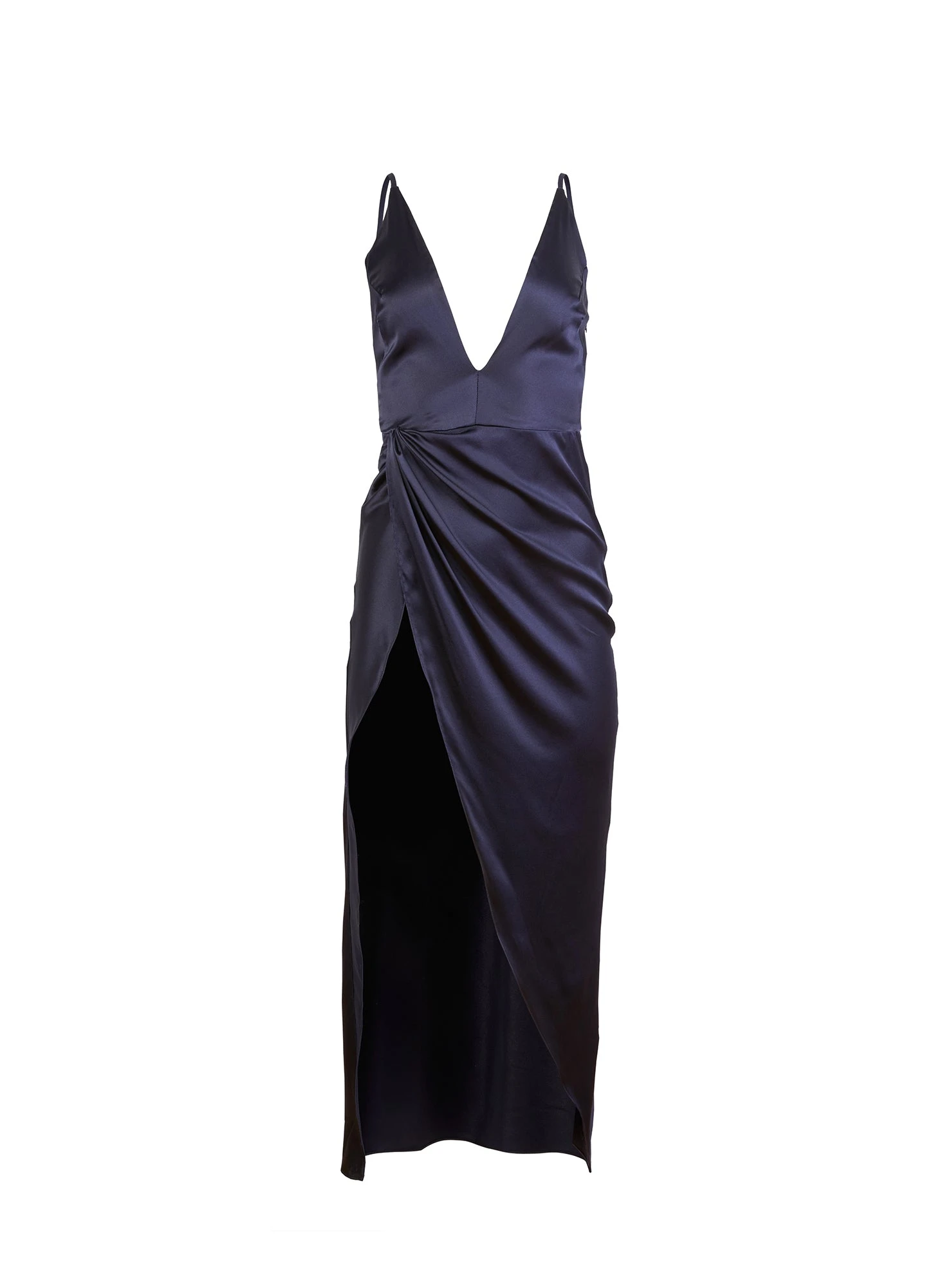 Fleur Du Mal High Leg V Plunge Dress 5 Fleur Du Mal High Leg V Plunge Dress - Image 5