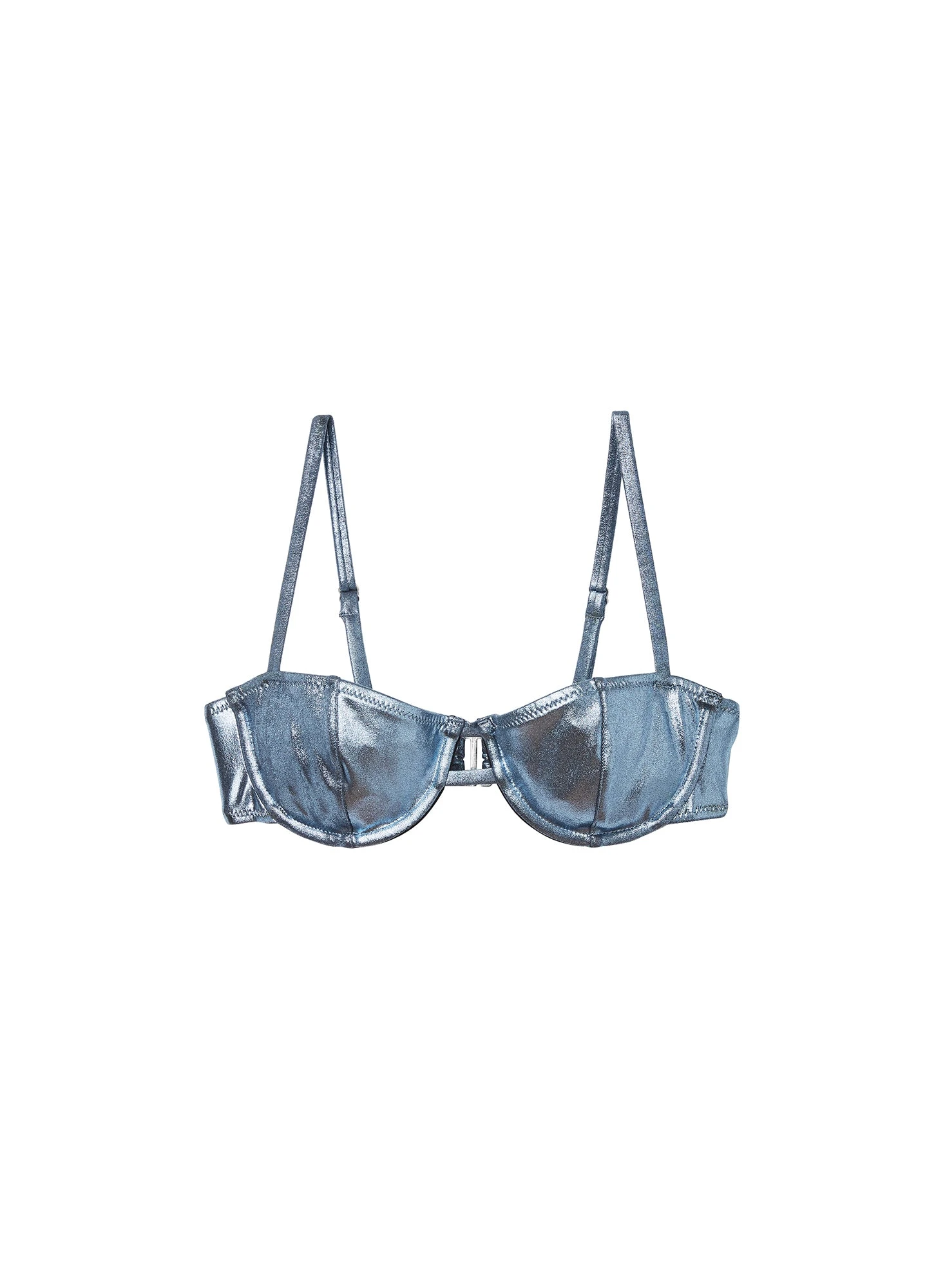 Fleur Du Mal Balconette Bikini Top 3 Fleur Du Mal Balconette Bikini Top - Image 3