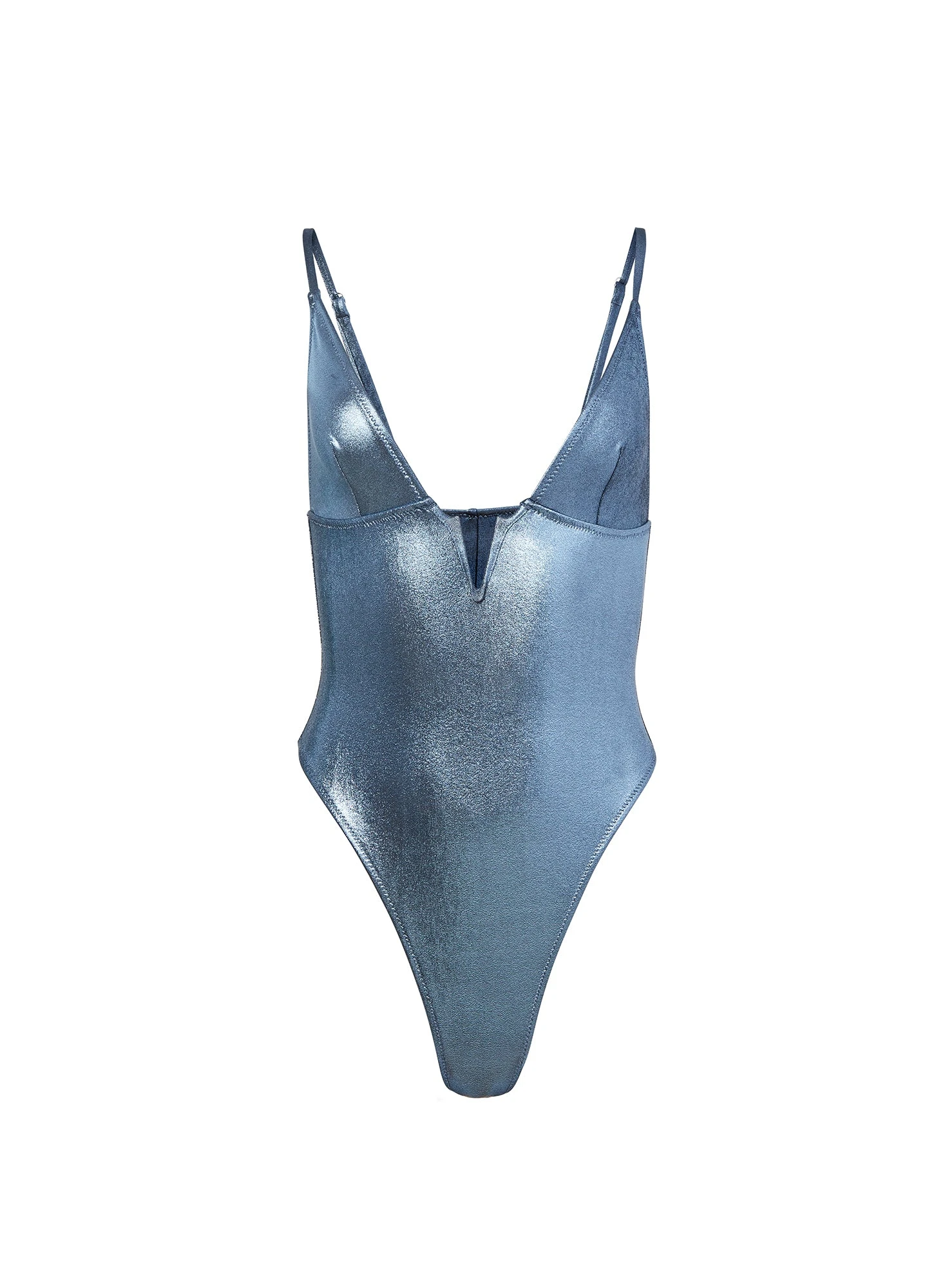 Fleur Du Mal One Piece V Wire Swimsuit 3 Fleur Du Mal One Piece V Wire Swimsuit - Image 3