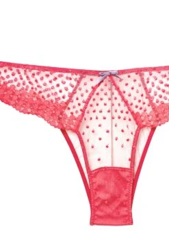 Fleur Du Mal Dotty Cheeky -Sexy Wear Hub dottycheekyflat2