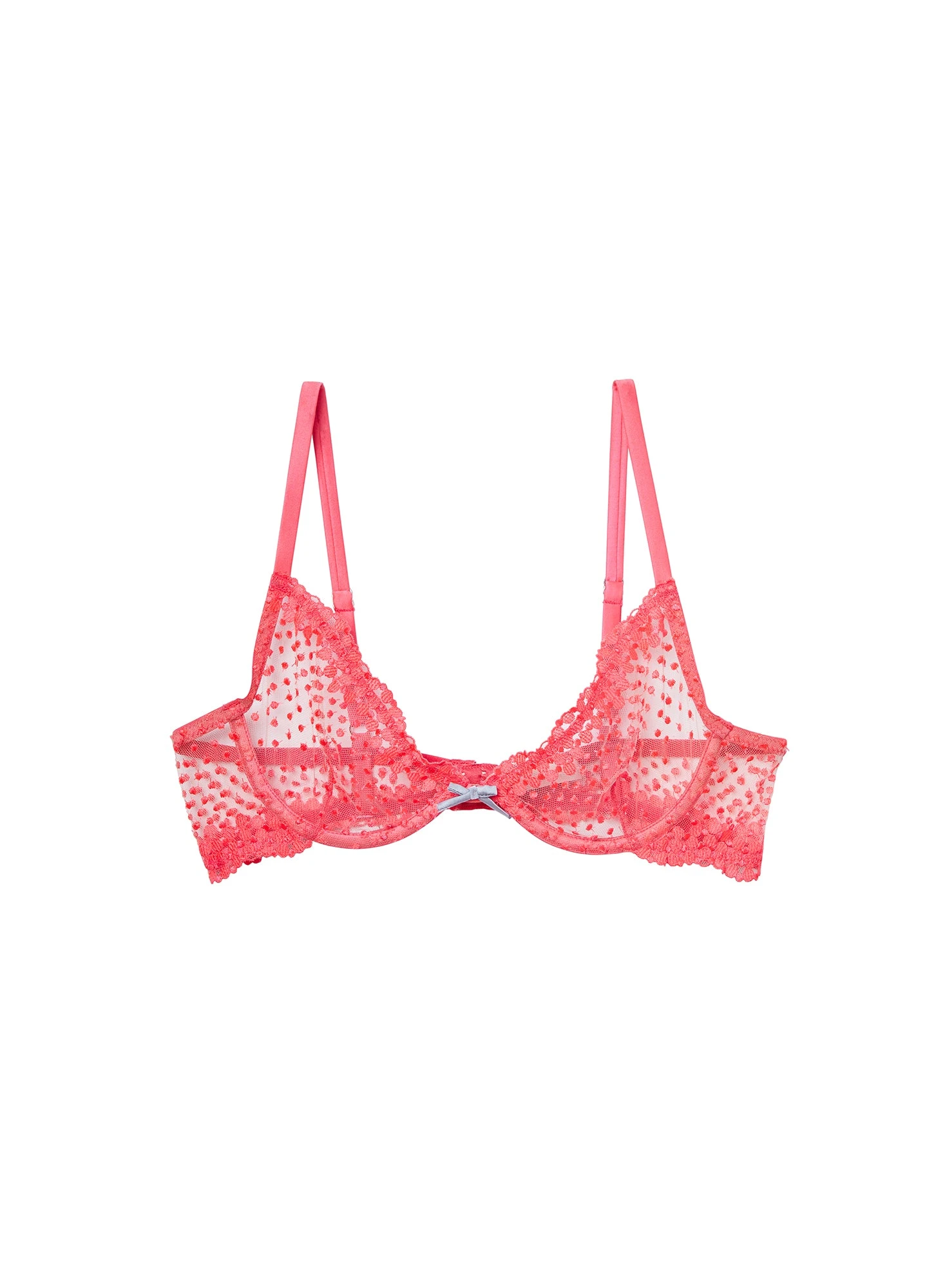 Fleur Du Mal Dotty Demi Bra 2 Fleur Du Mal Dotty Demi Bra - Image 2