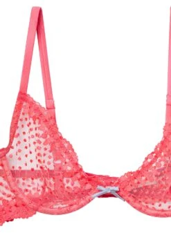 Fleur Du Mal Dotty Demi Bra 15 Fleur Du Mal Dotty Demi Bra -Sexy Wear Hub dottydemiflat2