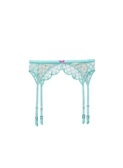 Fleur Du Mal Dotty Grid Garter Belt 11 Fleur Du Mal Dotty Grid Garter Belt -Sexy Wear Hub dottygarterflat1 17f587c1 a133 43ca 8b3b 98bc834cb627