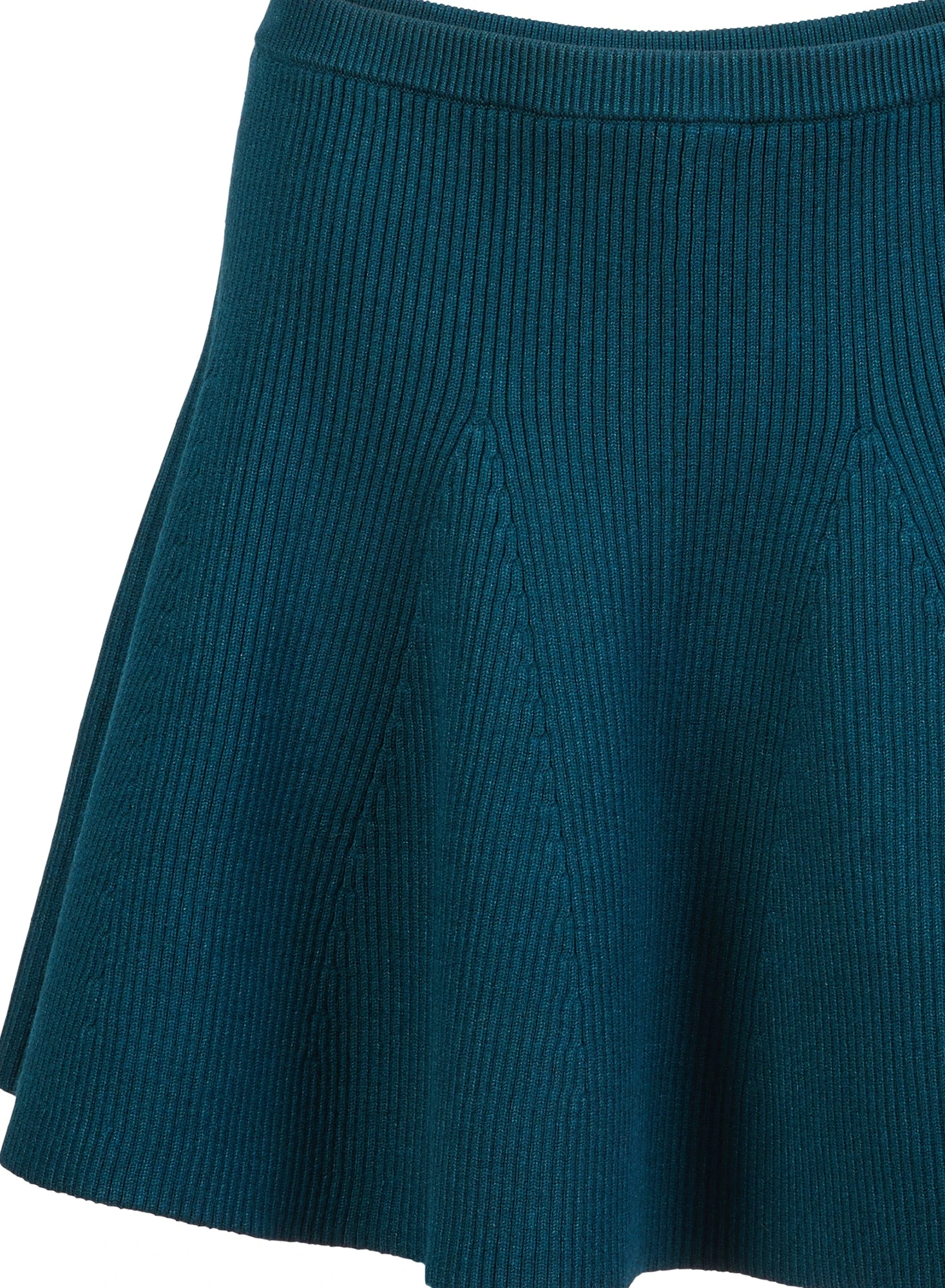 Fleur Du Mal Knit Flared Mini Skirt 8 Fleur Du Mal Knit Flared Mini Skirt - Image 8