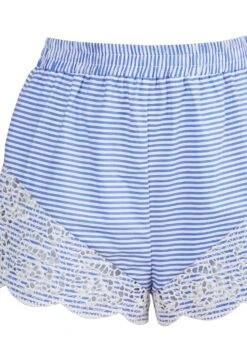 Fleur Du Mal Eyelet Embroidery Short -Sexy Wear Hub eyeletshortflat2