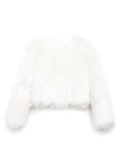 Fleur Du Mal Faux Fur Cropped Jacket