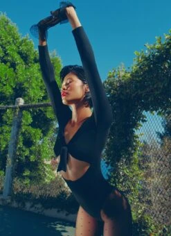 Fleur Du Mal Bow Bodysuit 11 Fleur Du Mal Bow Bodysuit -Sexy Wear Hub fdmhighres045web